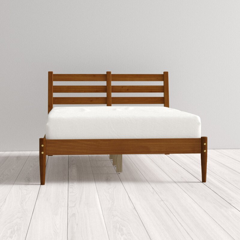 AllModern Grady Solid Wood Platform Bed & Reviews | Wayfair